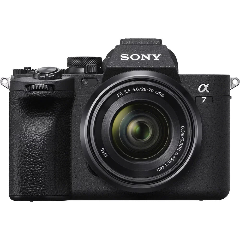 Sony a7 IV Mirrorless Camera with 28-70mm Lens + 4K Monitor + More