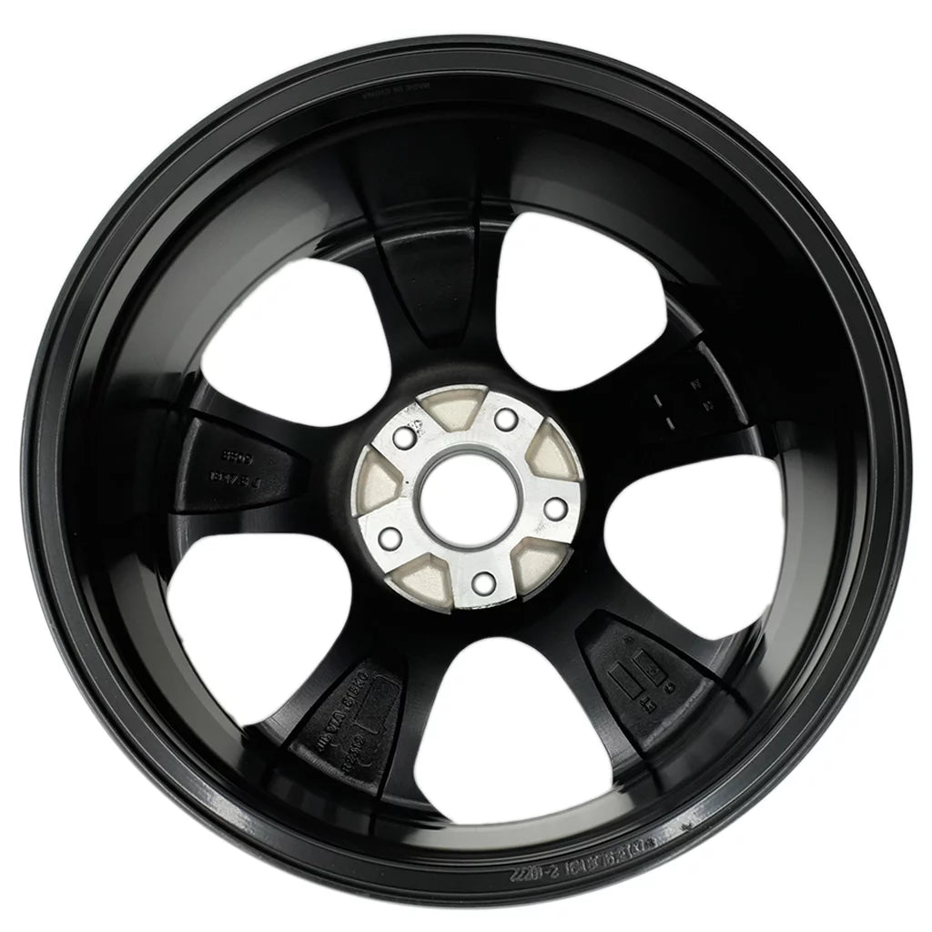 18" SET OF 4 18X7.5 Machined BLACK Wheels For 2014 2015 Honda Civic OEM Quality Replacement Rim