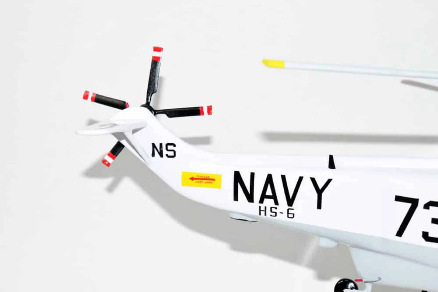 Sikorsky® SH-3 SEA KING™, HS-6 Indians, 16 Mahogany Scale Model