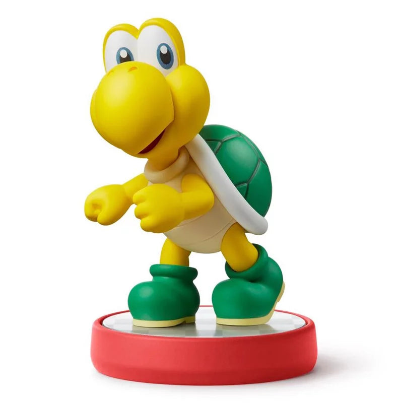 Amiibo Nintendo Super Mario Koopa Troopa (Chinese Version, can be Refurbished in United States)