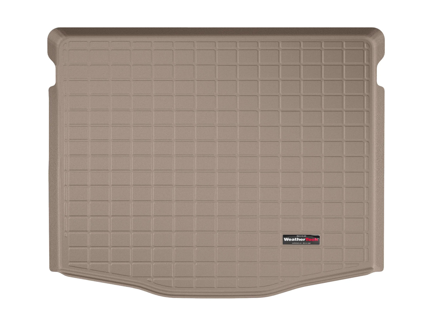 WeatherTech Cargo Trunk Liner compatible with Ford Escape, Escape Hybrid, Escape Plug-In Hybrid - Behind 2nd Row Seating Tan