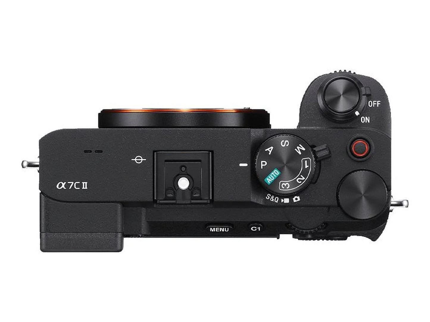 Sony a7C II ILCE-7CM2 - Digital camera - mirrorless - 33.0 MP - Full Frame - 4K / 60 fps - body only - Wi-Fi, Bluetooth - black