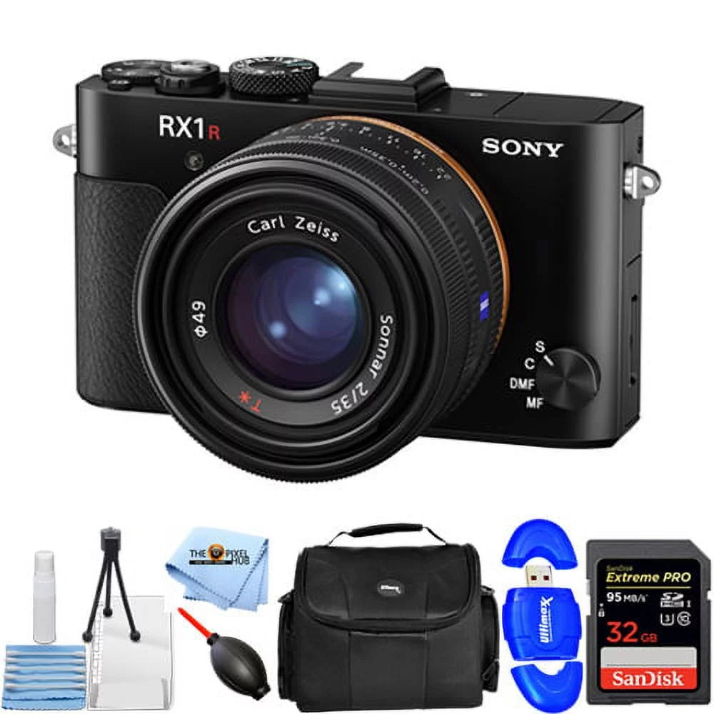 Sony Cyber-shot DSC-RX1R II 42MP Digital Camera #DSCRX1RM2/B Starter Bundle