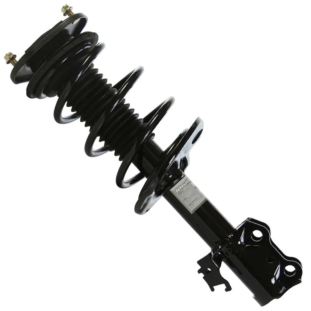 AutoShack Front Complete Strut and Coil Spring Passenger Side Replacement for 2008 2009 2010 2011 2012 2013 2014 2015 Scion xB 2.4L FWD CST100485