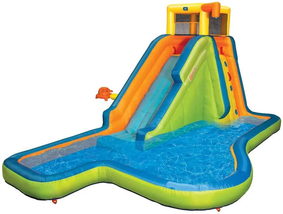 Banzai Inflatable Slide 'N Soak Splash Part Water Park