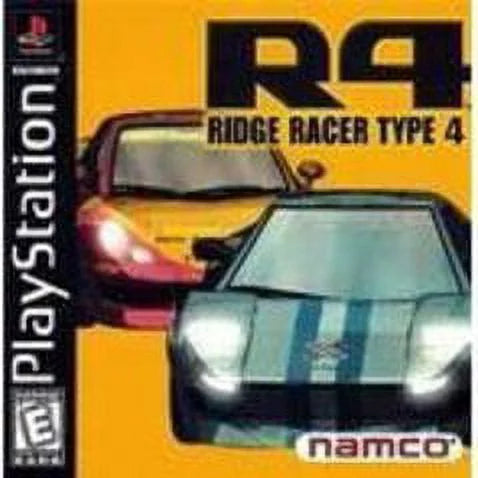 Ridge Racer Type 4 - Playstation PS1 (Secondhand)