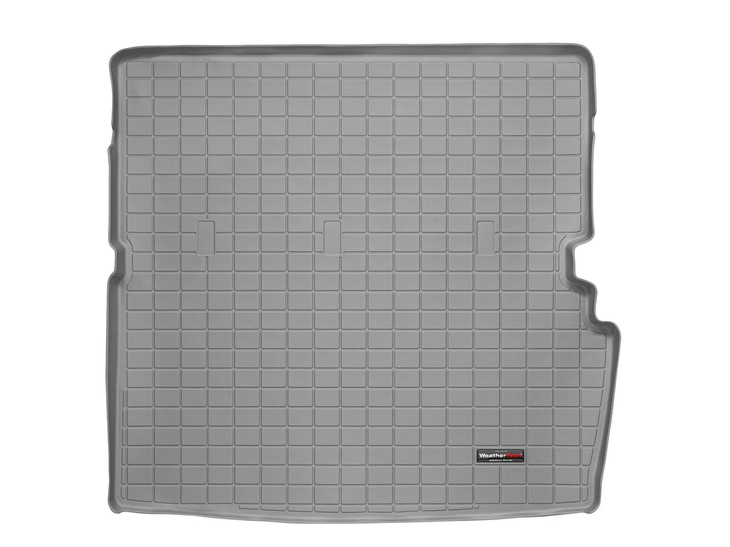 WeatherTech Cargo Trunk Liner compatible with 2009-2015 Honda Pilot - Behind 2nd Row Seating, Grey