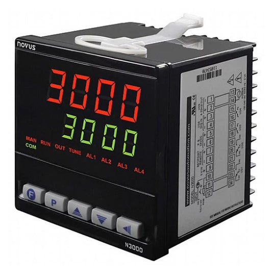 8300200224N3000 USB RS485 24V Process controller, 4 relays, 1/4 DIN NOVUS