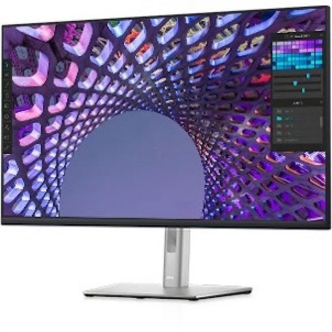 32\" 3840 x 2160 LCD ComfortView Plus, sRGB Monitor, Black & Silver, P3223QE