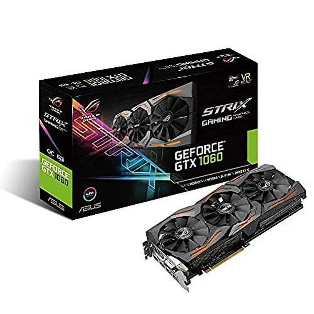 Strix-Gtx1060-O6G-Gaming Graphics Card - STRIX-GTX1060-O6G-GAMING