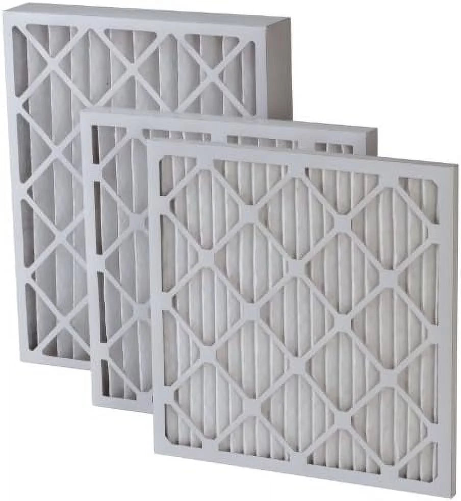 16X25x1 Merv 8 Furnace Filter (12 Pack)