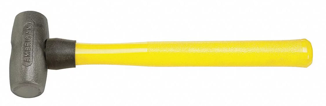 American Hammer Sledge Hammer,3 lb.,12 In,Fiberglass AM3ZNFG