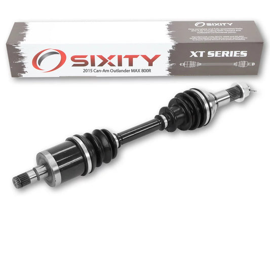 Sixity XT Front Left Axle compatible with Can-Am Outlander MAX 800R 2015 - EFI 4X4