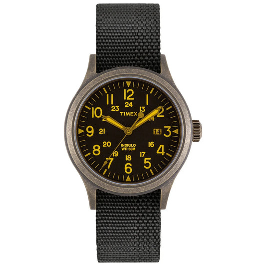 Timex Archive Allied 40mm Reversible Black Silver