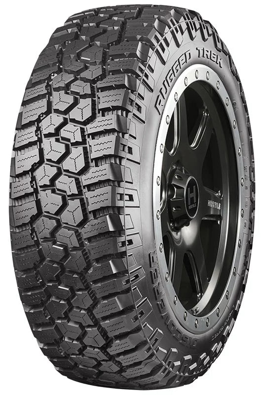 Set of 4 Cooper Discoverer Rugged Trek 265/65R18 116T XL Tires