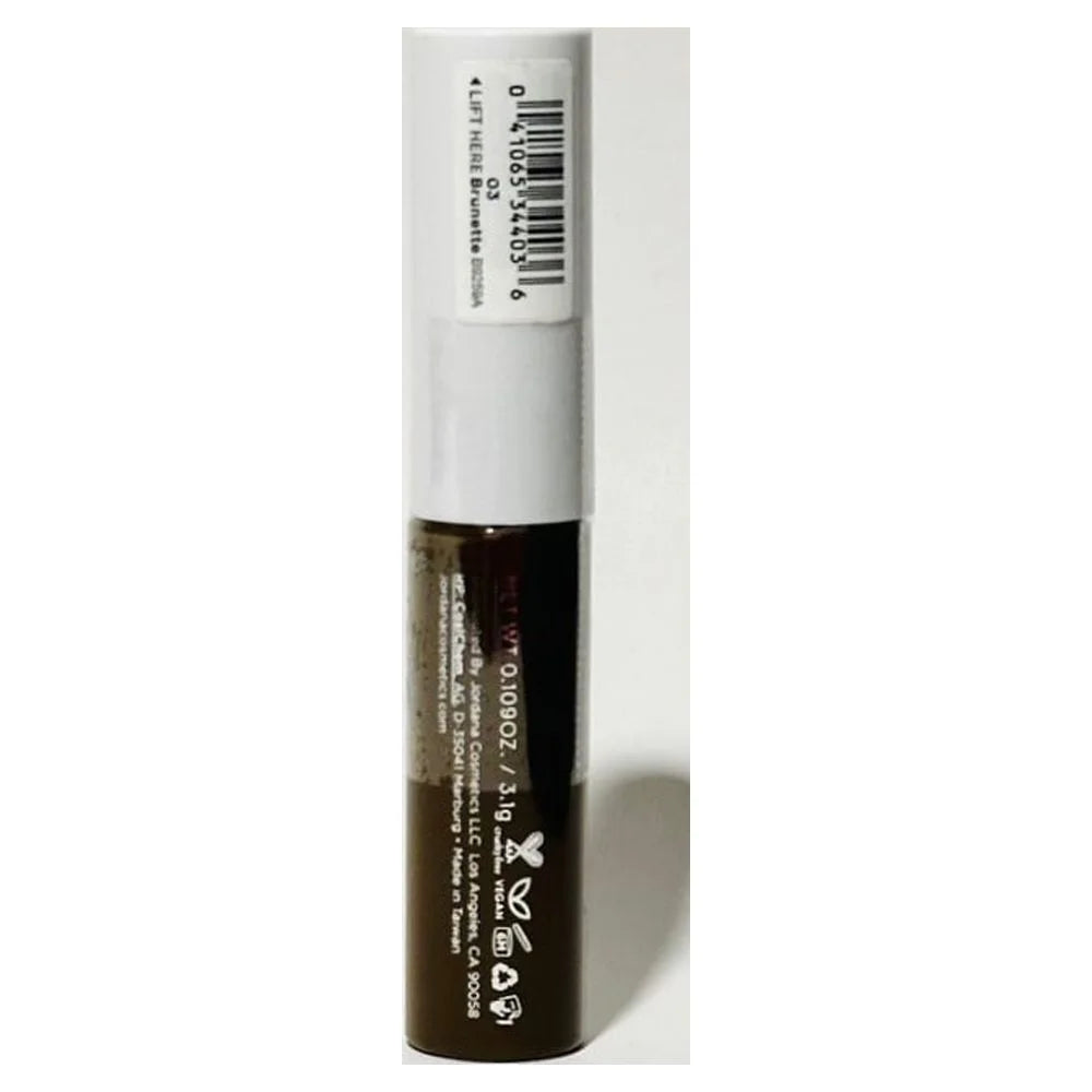 5 PACK Jordana Feather Brow Gel 03 Brunette 0.109 Oz.