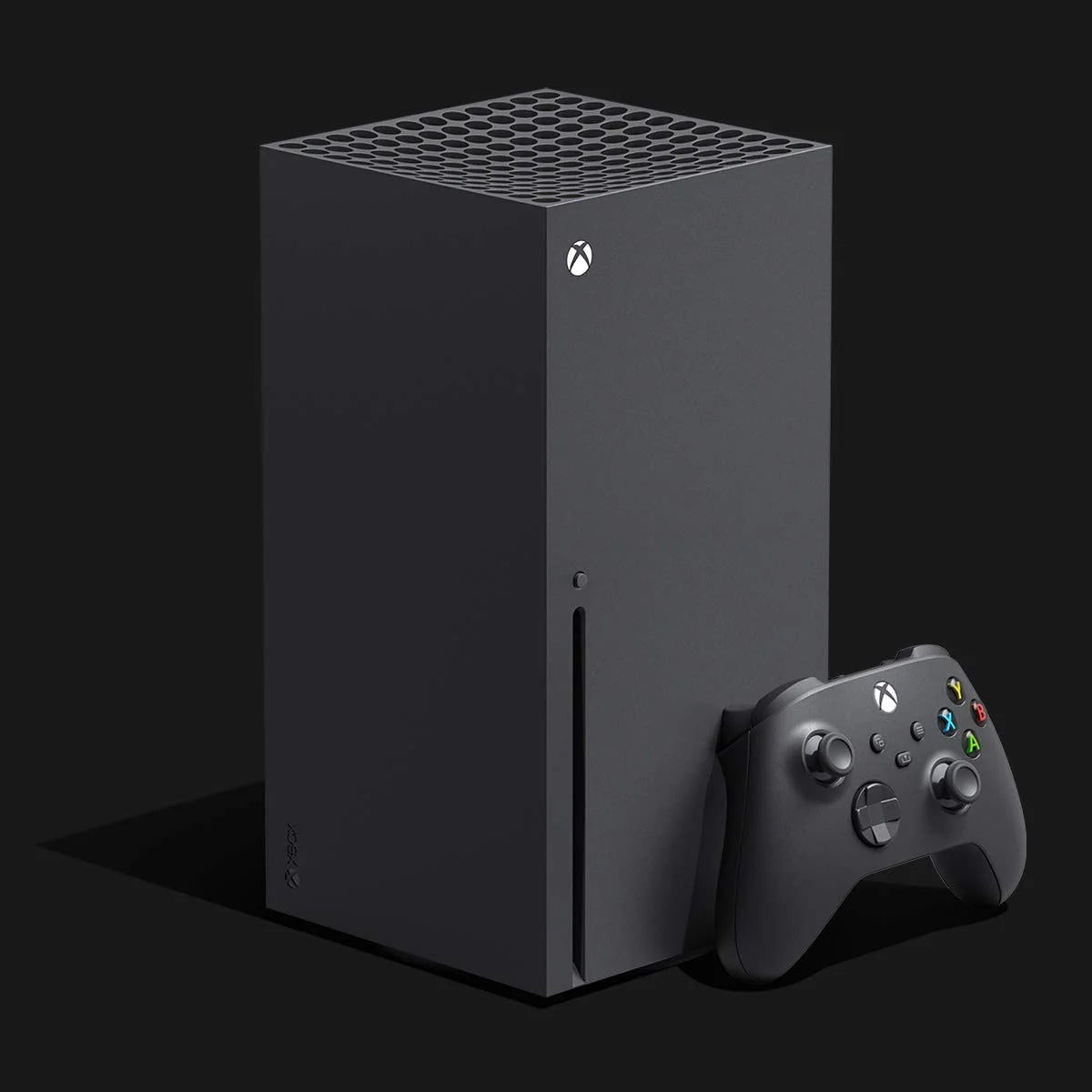 Xbox Series X Deluxe Bundle - 1TB Solid State Drive Flagship Black Xbox X Console and Wireless Controller with Five Games