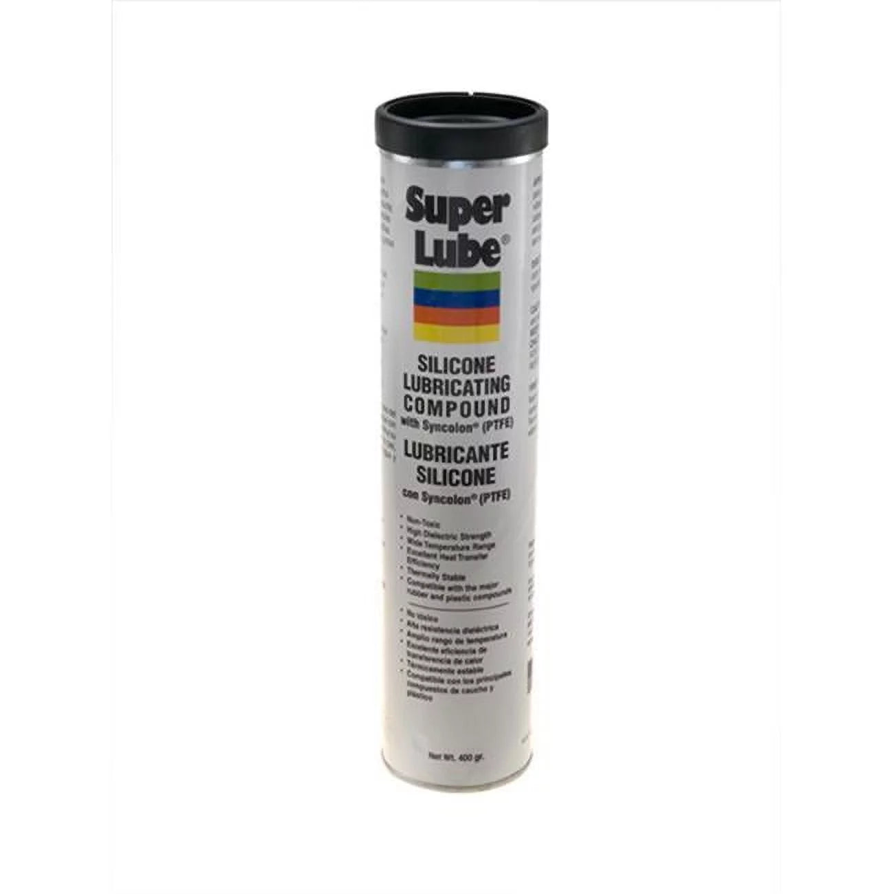 Super Lube Silicone Lubricating Grease Cartridge with Syncolon PTFE - 12 Pack - 14.1 oz Each