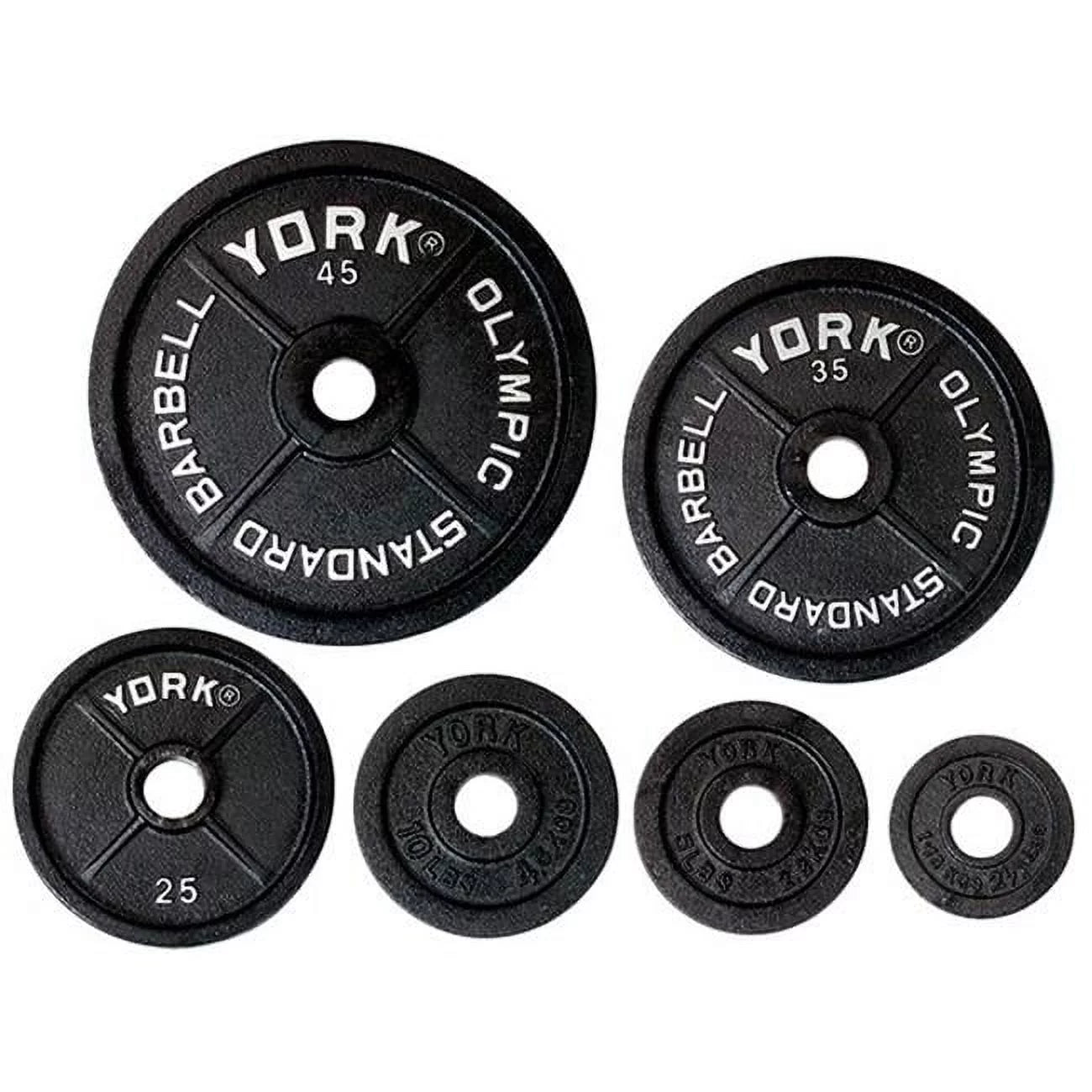 york barbell 29030 legacy olympic standard plate - 2.5 lbs