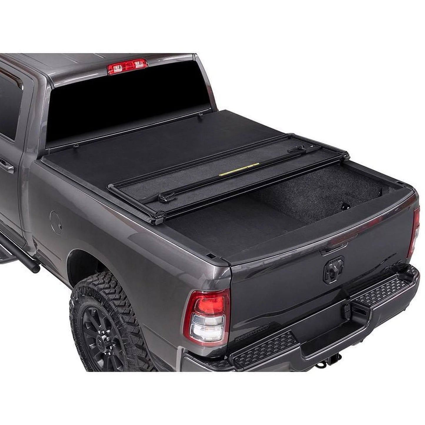 Tonno Pro Hard Fold, Hard Folding Truck Bed Tonneau Cover | HF-355 | Fits 2009 - 2014 Ford F-150 5' 7" Bed (67")