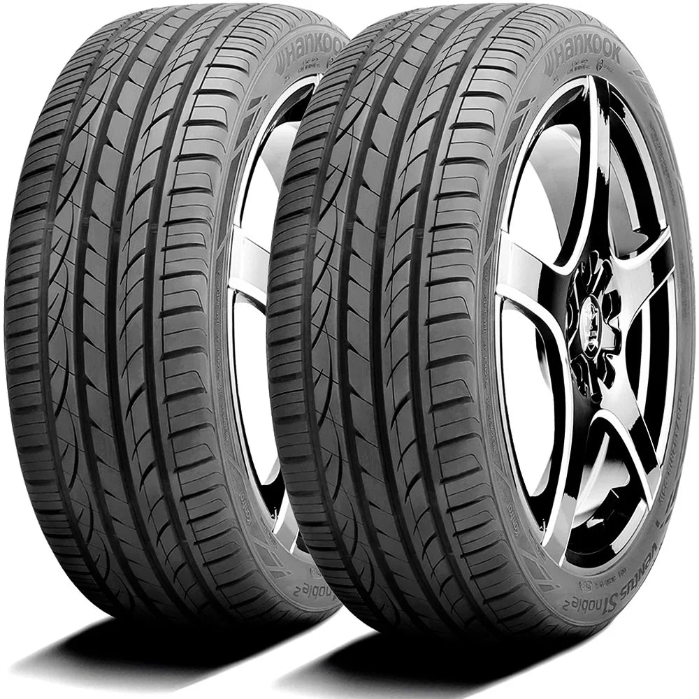 Set of 4 (FOUR) Hankook Ventus S1 Noble2 235/55R17 ZR 99W A/S High Performance Tires Fits: 2014-17 Ford Escape SE, 2011-12 Chevrolet Impala LTZ