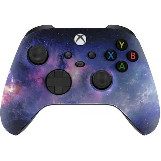 Xbox Custom Modded Rapid Fire Series X S One Controller - Includes Largest Variety of Modes -Soft Touch- Master Mod (Galaxy)