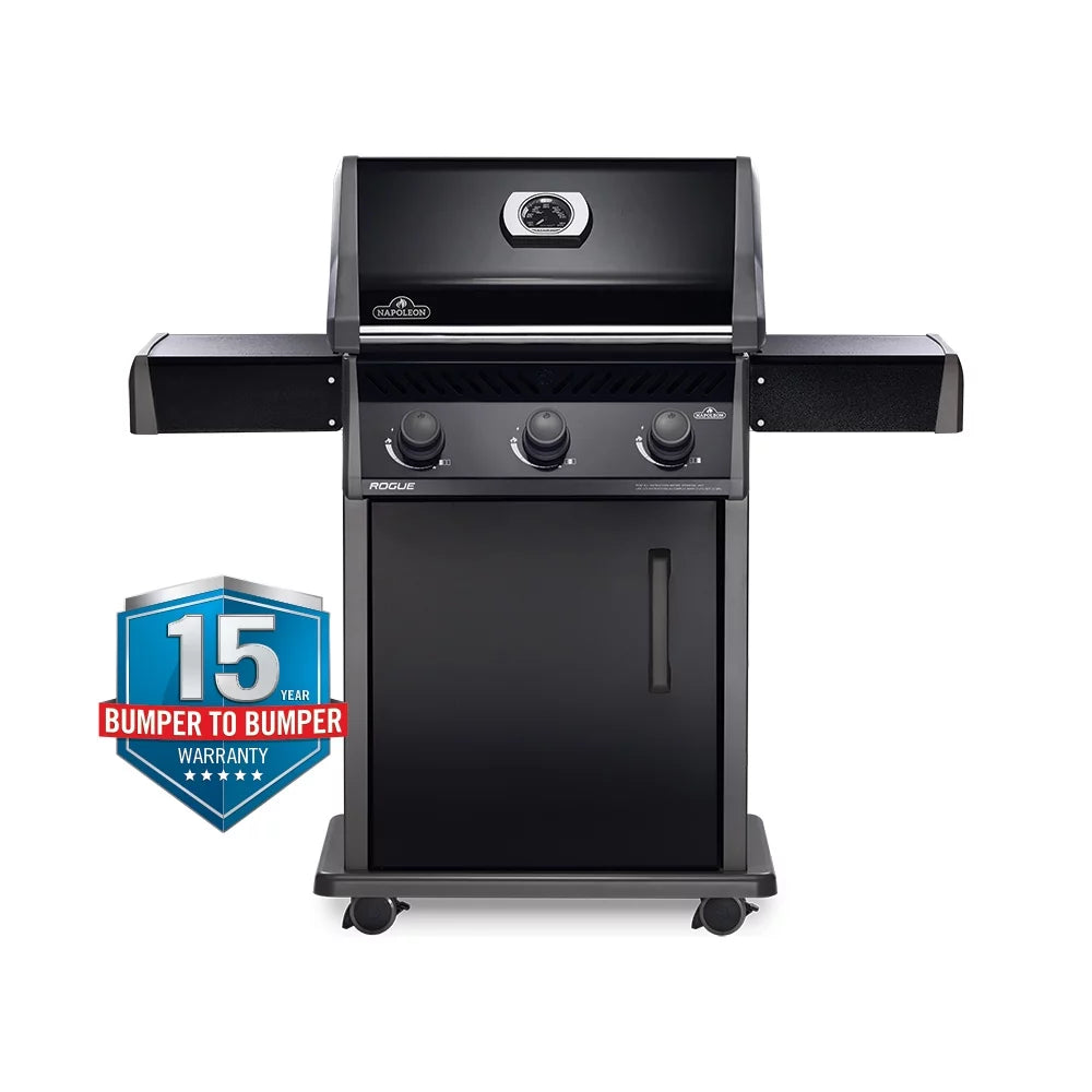 Rogue® 425 Propane Gas Grill, Black