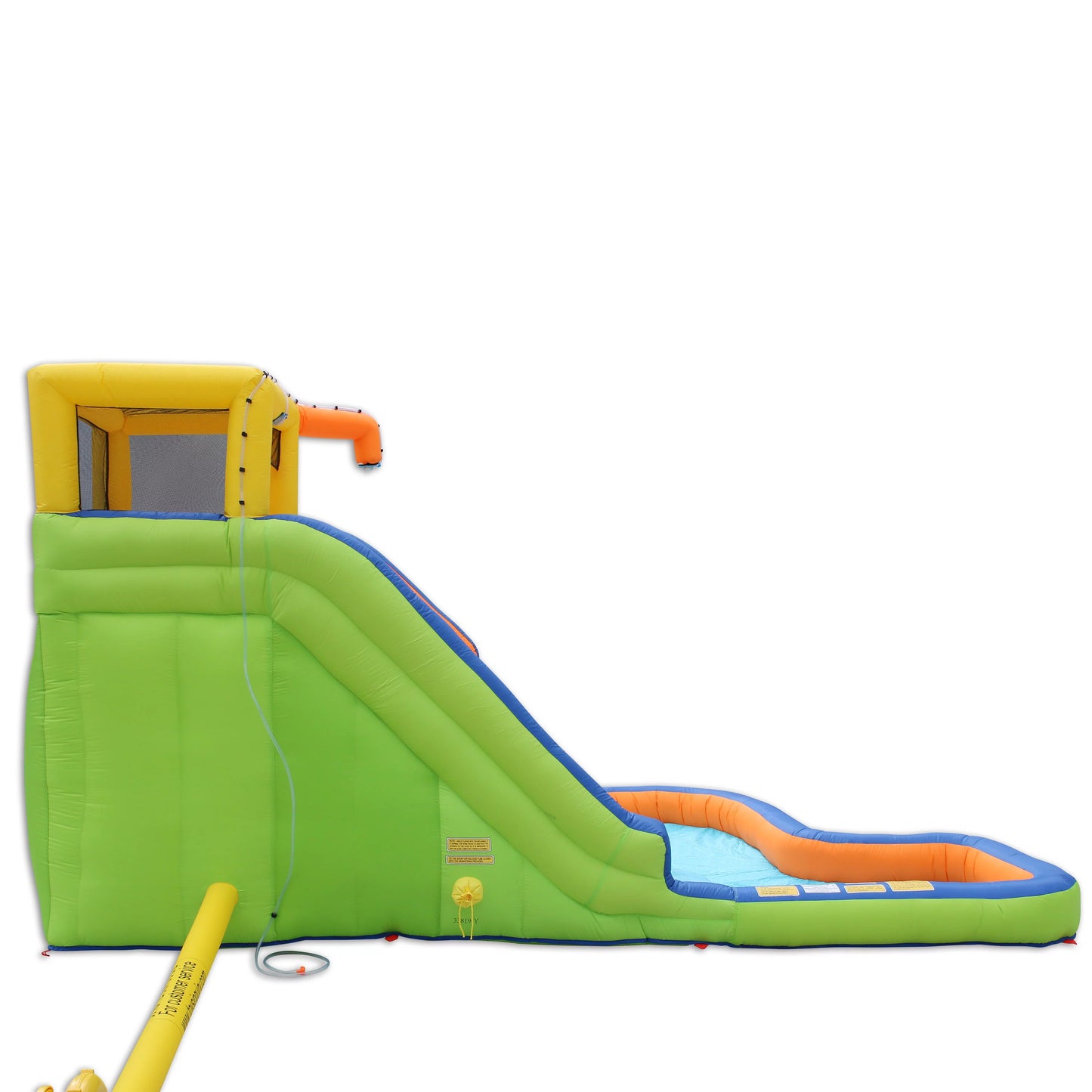 Banzai Inflatable Slide 'N Soak Splash Part Water Park