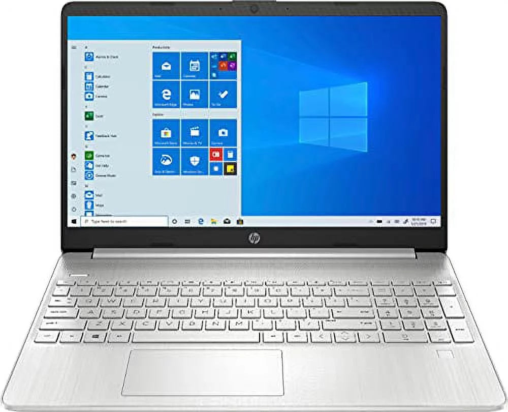 2022 Newest Notebook | 15.6" FHD IPS Display | Intel Quad-Core Intel Core i5-1135G7 | 32GB DDR4 RAM | 1TB NVMe Solid State Drive | Intel Iris Xe Graphics | Webcam | HDMI | Fingerprint | USB-C | Microsoft Windows 10 Home Silver