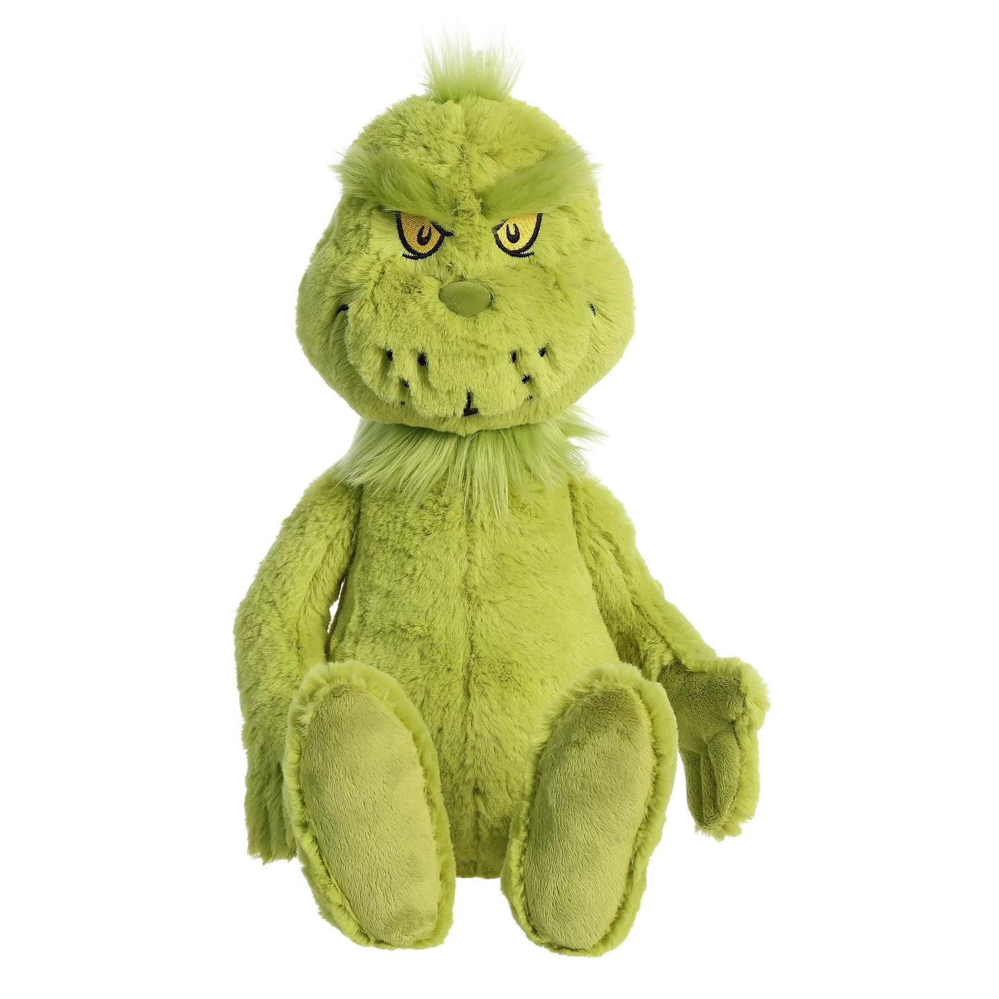 Aurora - Large Green Dr. Seuss - 18" Grinch - Whimsical Stuffed Animal