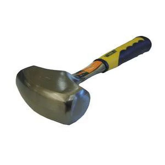 Valley 3 lb. Sledge Hammer, Uni-forged Steel Handle