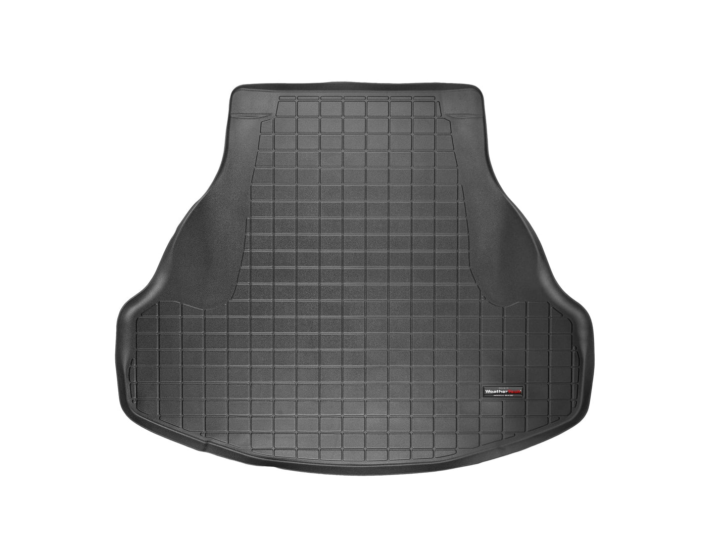 WeatherTech Cargo Trunk Liner compatible with 2013-2013 Honda Accord - Trunk, Black