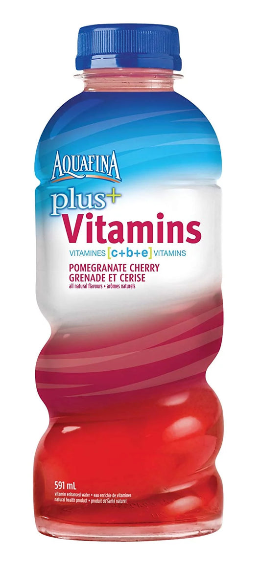 Aquafina Plus:Pomegranate Cherry