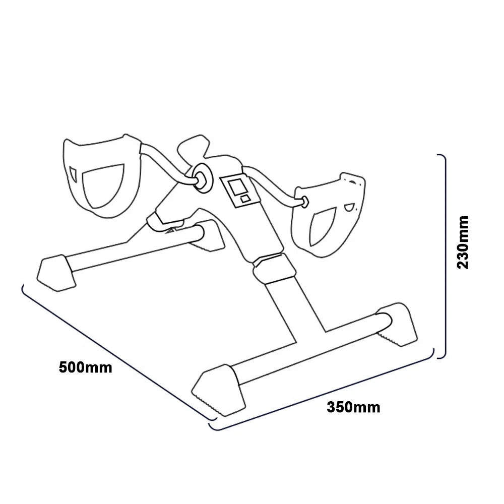 Walmeck Stair Stepper, Home Compact Size Rehabilitation Machine for Leg and Upper,Body Training