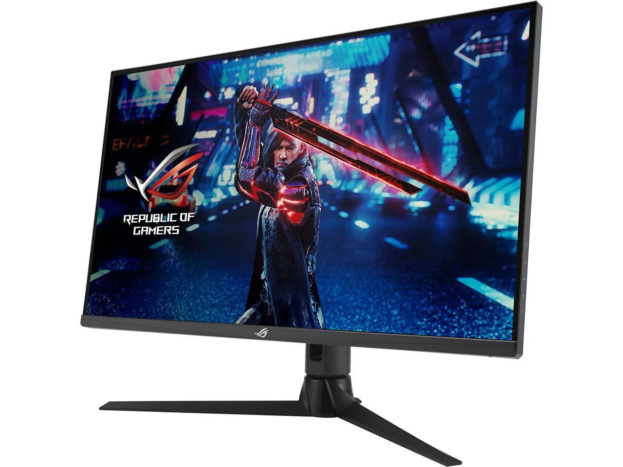 ROG Strix 32? 1440P Gaming Monitor (XG32AQ) - QHD (2560 x 1440), Fast IPS, 175Hz (OC), 1ms, G-SYNC compatible, Variable Overdrive, Eye Care, DisplayHDR 600, DisplayPort, HDMI, USB, 96% DCI-P3