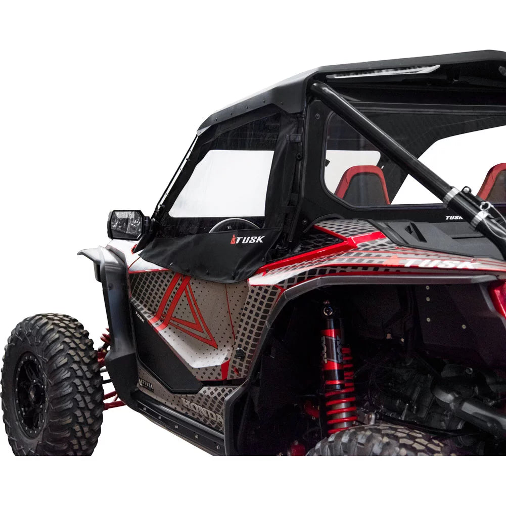 Tusk Zipperless Upper Doors For HONDA Talon 1000R 2019-2022