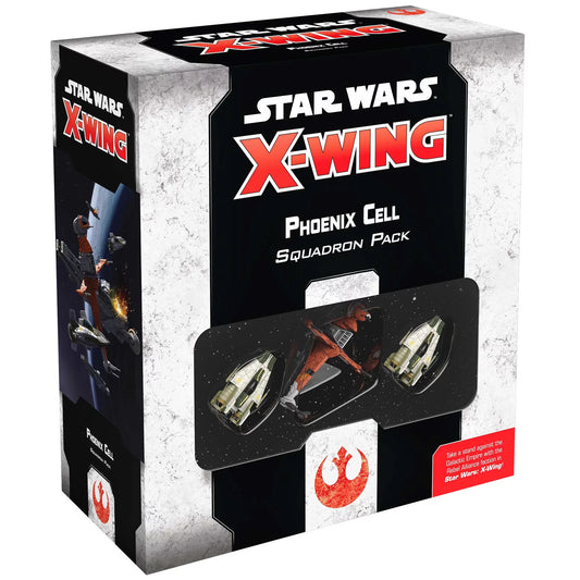 Star Wars x-Wing 2nd Edition: Phoenix Cell Squadron Pack