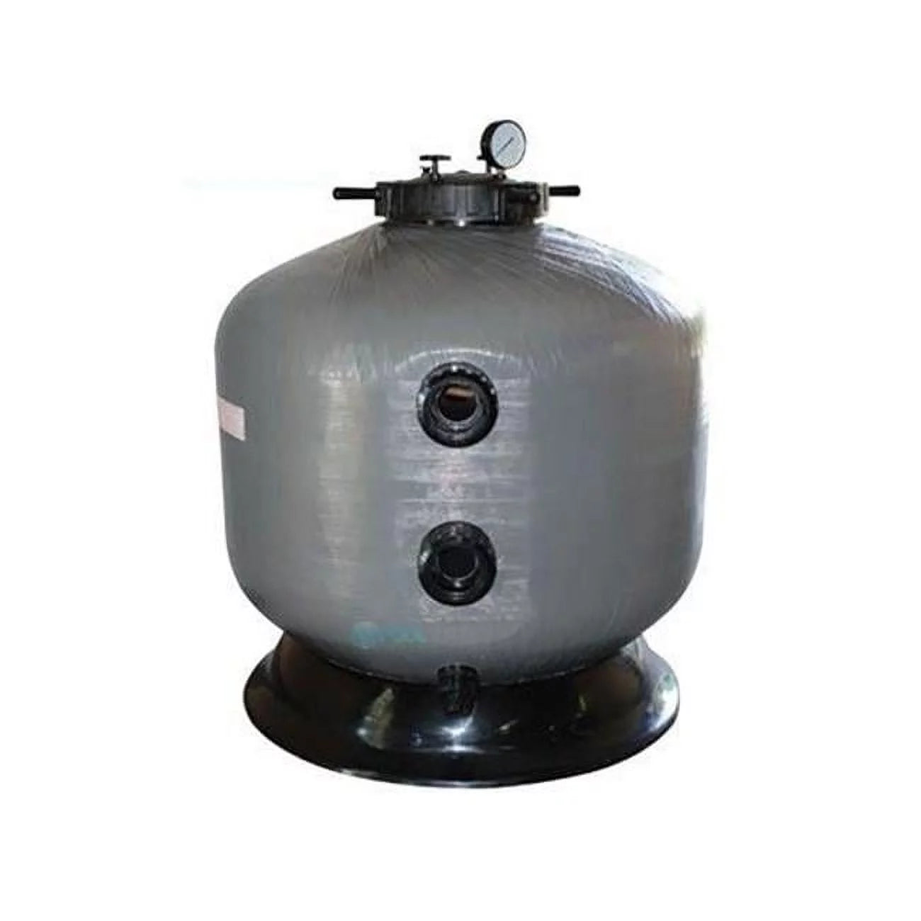 36 in. 58 PSI SM3680 NSF Approved Micron Commercial Vertical Sand Filter with 3 in. Bulkhead Connection