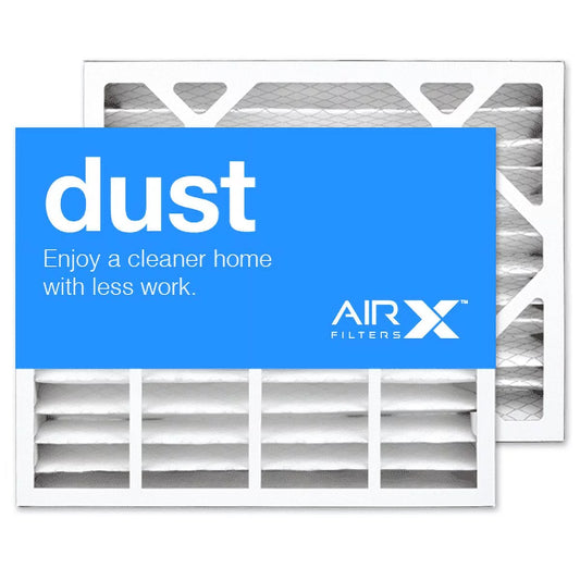 AIRx Filters 16x20x4 MERV 8 HVAC AC Furnace Air Filter Replacement for Bryant Carrier FILXXFNC0017 FILXXFNC0117, Dust 2-Pack, Made in the USA