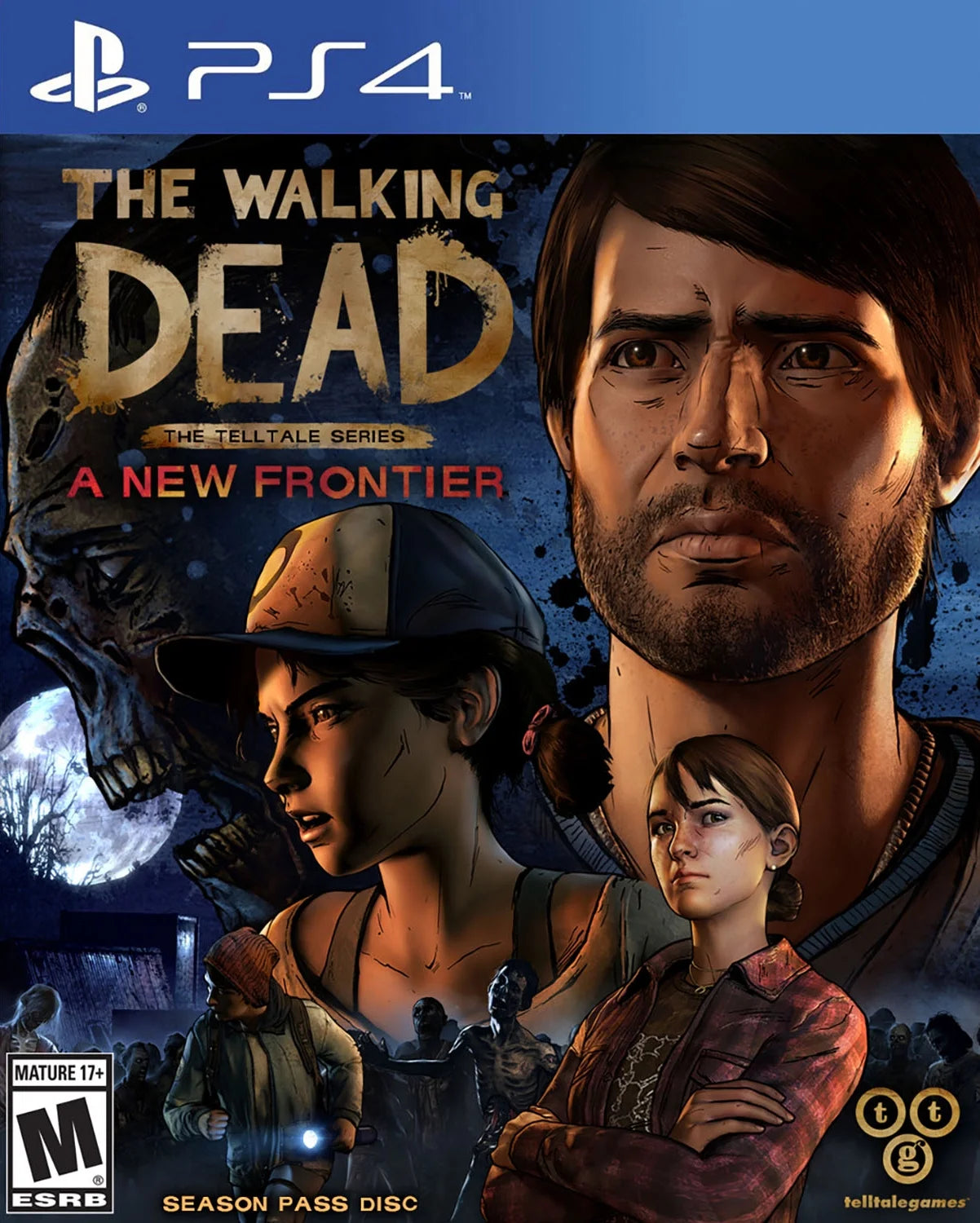 The Walking Dead: The Telltale Series - A New Frontier [PlayStation 4]