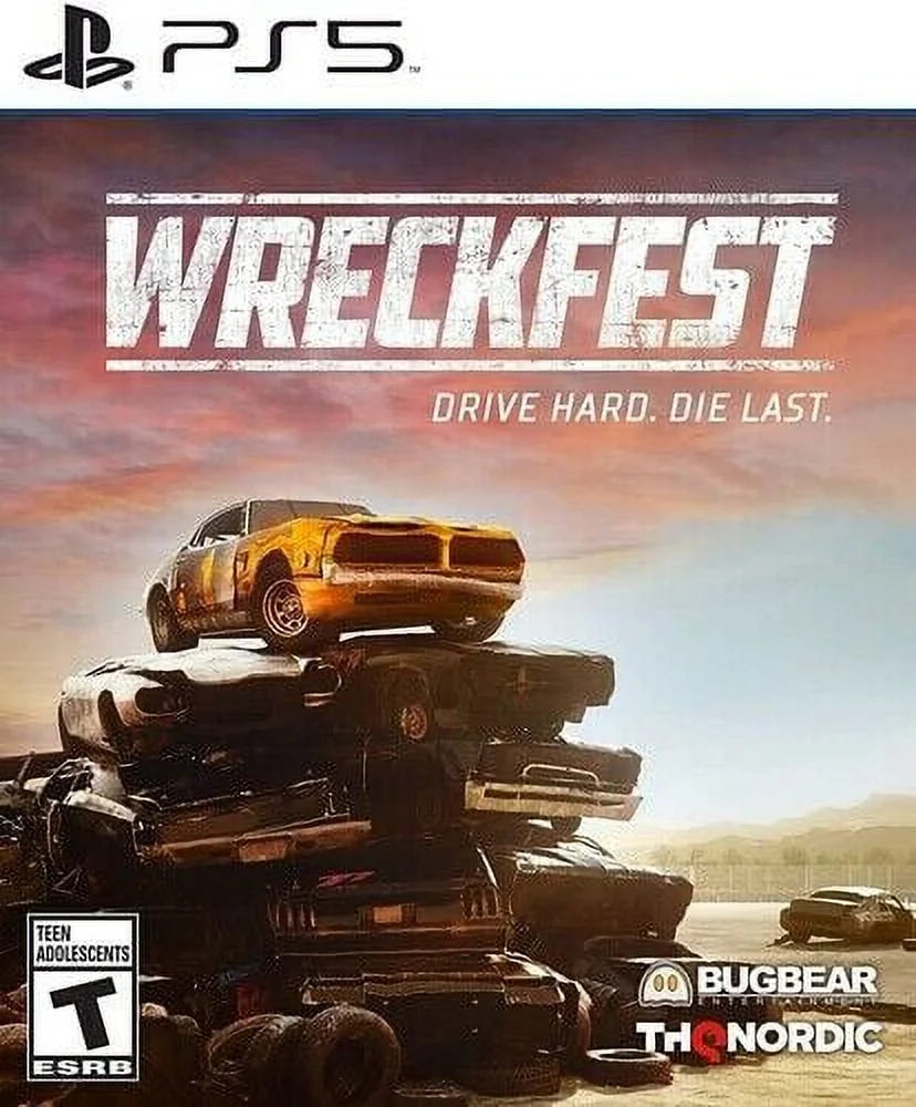 Wreckfest for PlayStation 5 [New Video Game] Playstation 5