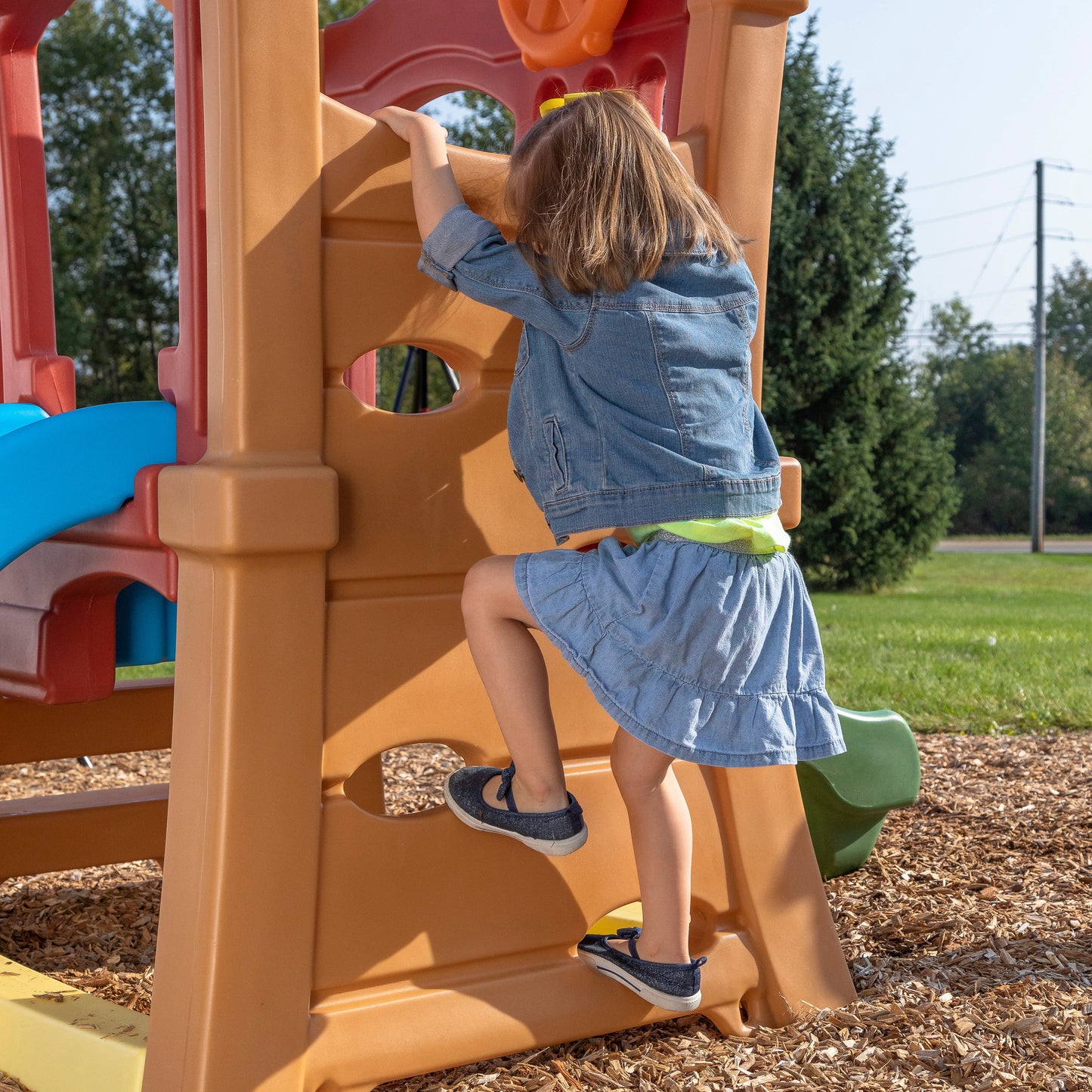 Step2 Play Up Double Slide Climber, Toddlers