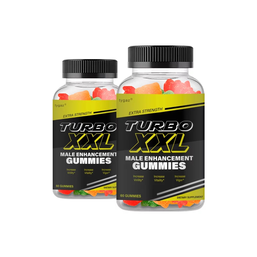 (2 Pack) TurboXXL - Turbo XXL Gummies