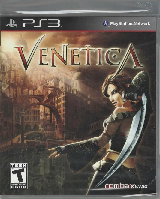 Venetica PS3 (Brand New Factory Sealed US Version) PS3