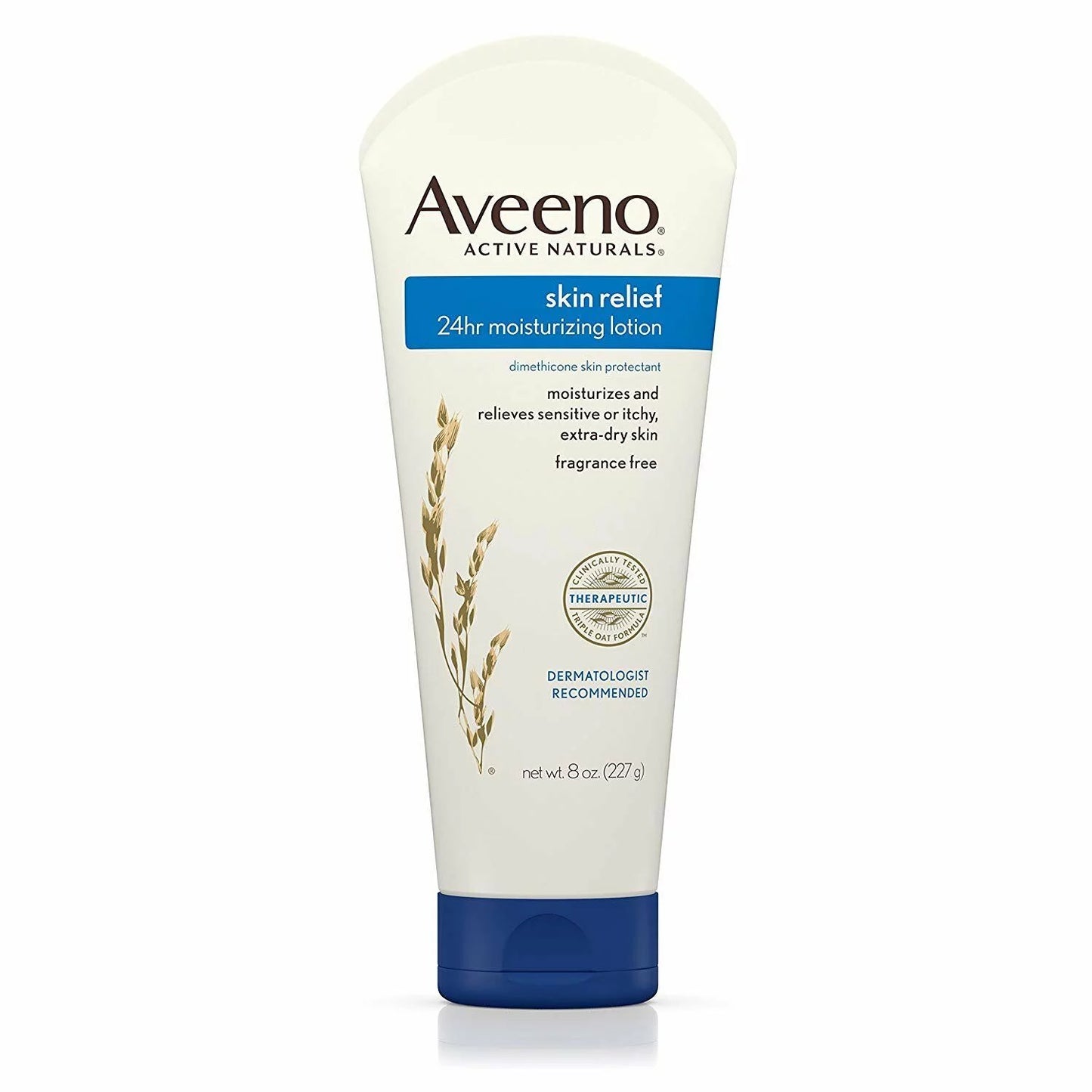 AVEENO Active Naturals Skin Relief Moisturizing Lotion 8 oz Pack of 6