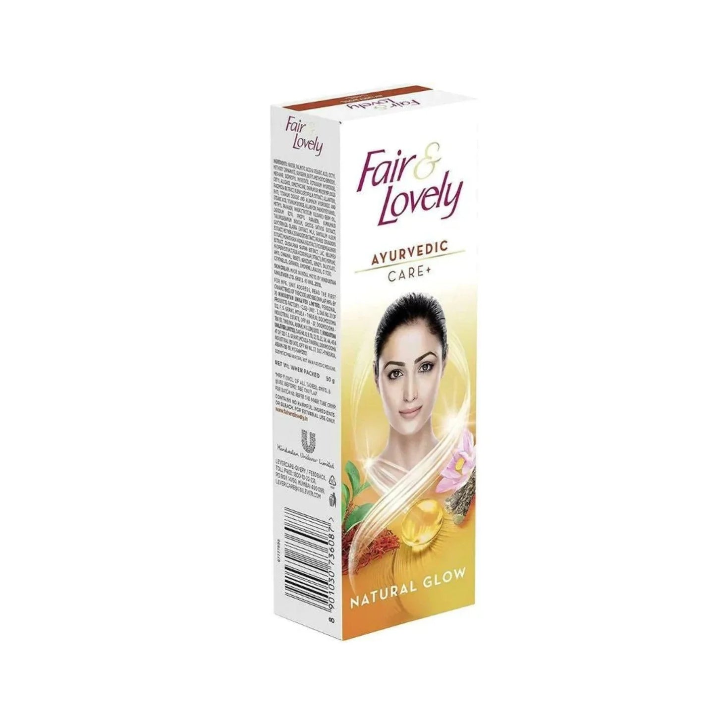 Singhcart Fair & Lovely Ayurvedic Face Cream 50g Pack of 6 for Women