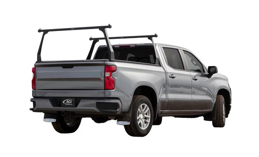 ADARAC 1999-2013 Fits Chevrolet Silverado Fits GMC Sierra 1500 2001-2014 2500 3500 2007 1500 2500 3500 Classic 6' 6" Matte Black Aluminum Series Truck Bed Racks F3020022