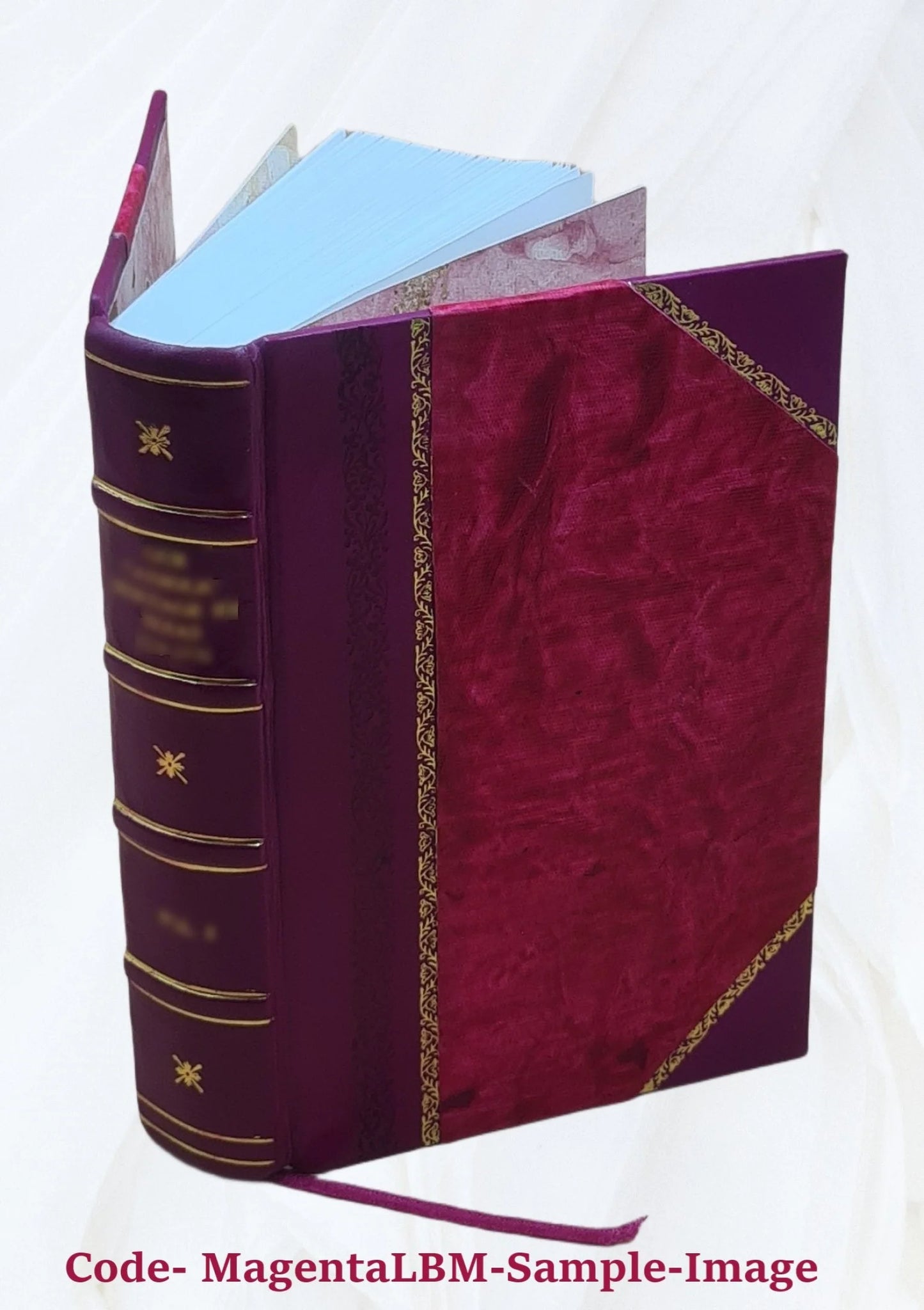 The Mask. Volume v.8-12 1918/19-1926 1926 [Leather Bound]