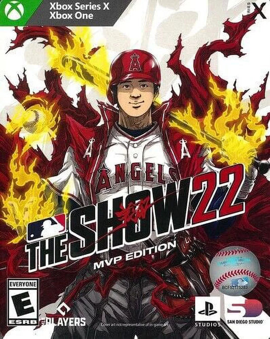 [New Video Game] MLB The Show 22 MVP Edition for Xbox Series X