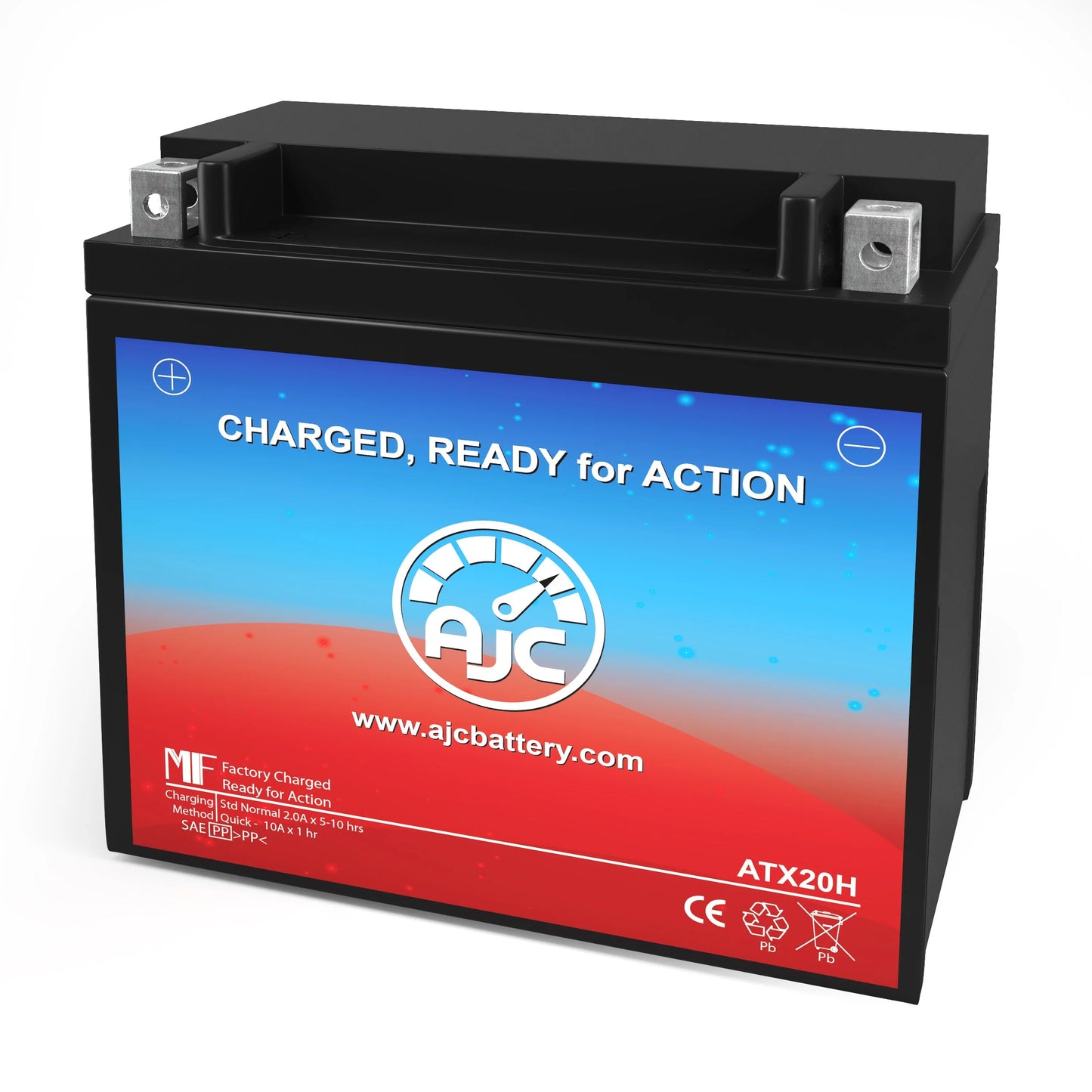 AJC Battery Compatible with Wet Jet International Duo Kraze 600 600CC Personal Watercraft Replacement Battery (1995-1996)